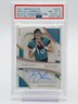 TREVOR LAWRENCE 2021 IMMACULATE SHADOWBOX SIG ROOKIE AUTO /35 PSA 8 Q1511