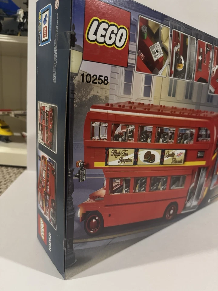 LEGO 10258 : London Bus, Retired Set, Sealed - Image 3 of 4