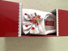 The World Of Strawberry Shortcake Ladies Slippers Size Large 8-9 New In Box