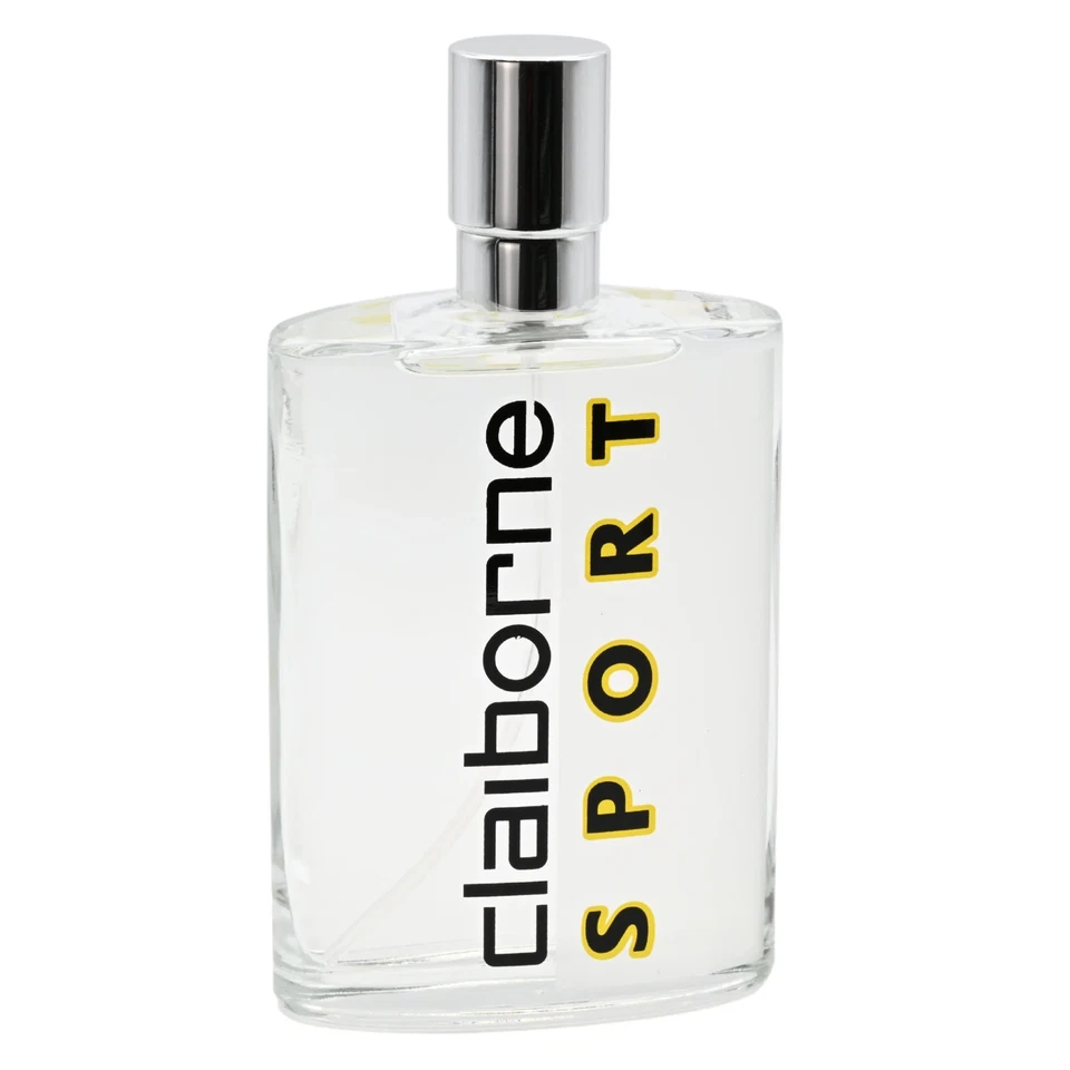 Claiborne Sport por Liz Claiborne 3,4 OZ Colonia EDC para Hombres Nuevo en Caja Foto 3 de 4