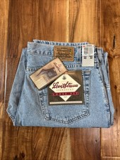 New VTG 90 s Levis Strauss 545 Loose Fit Jeans 40x32 Brown Tag Blue Jeans