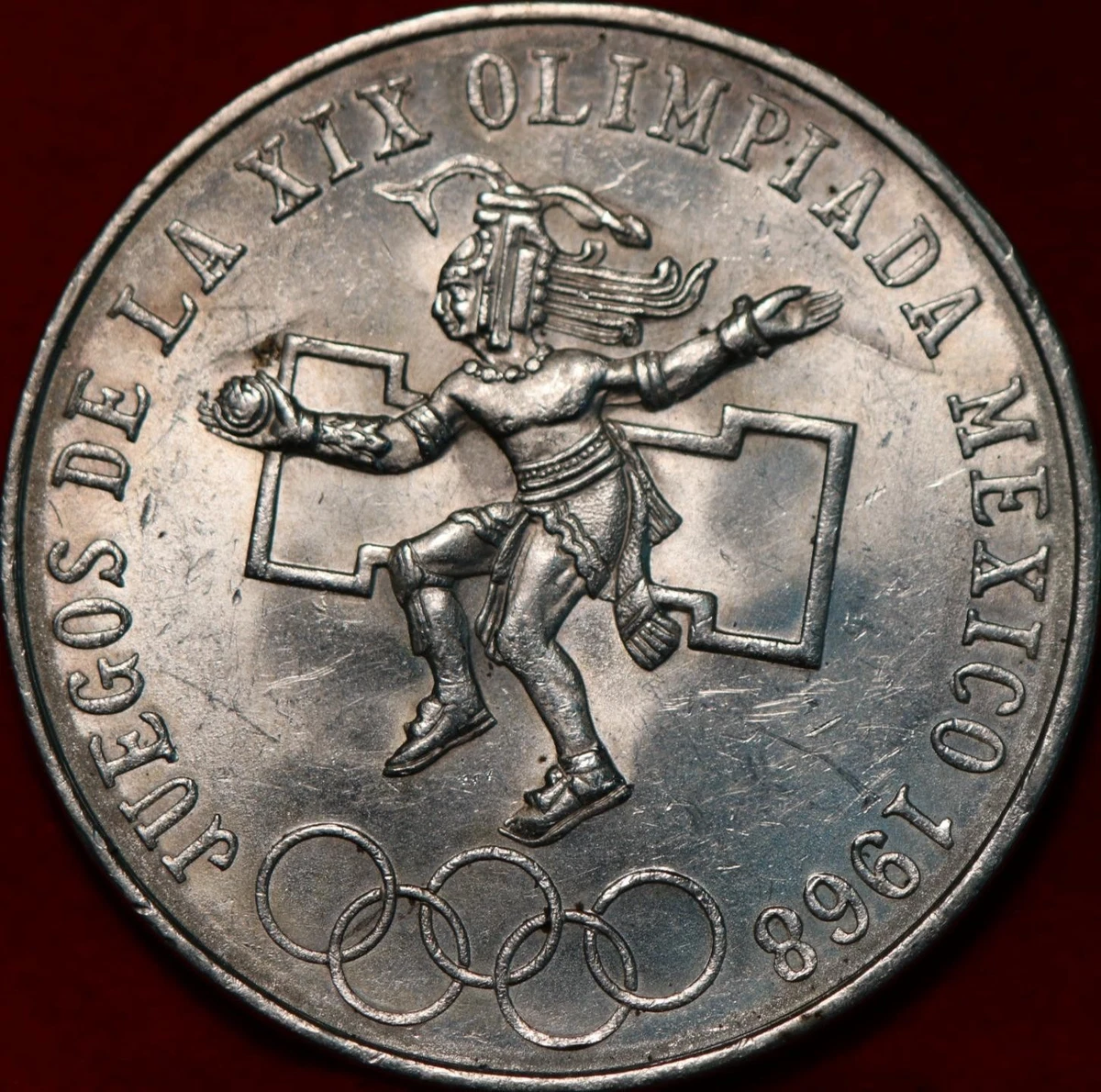 ロッシーニメダル 1968年製 1968 Silver Mexican Coins for sale