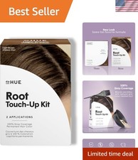 Easy Application Root Touch-Up Kit - Light Brown Hair Color for Stunning Results