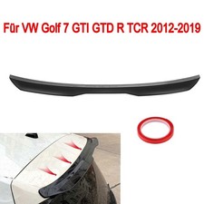 Dachspoiler für VW Golf 7 GTI GTD R TCR ABS Spoiler Heckspoiler Lippe Hochglanz