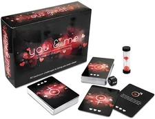 Cc Games Creative Conceptions You & Me Intimacy Card Game For Couples Relationsh