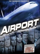 Airport Terminal Pack (Airport / '75 / '77 / The Concord: Airport '79) DVD