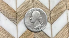 1 Circulated Washington 90 % Silver Quarter below melt value