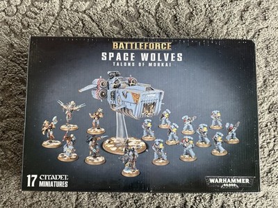 Games Workshop Warhammer 40000 Space Wolves Talons of Morkai