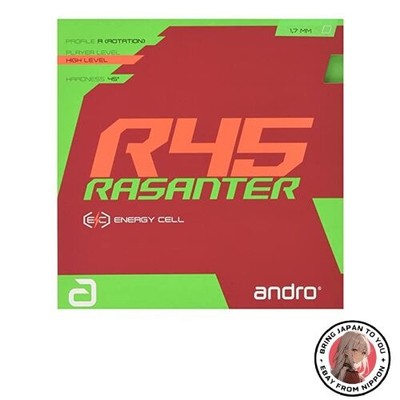 Neu Andro Japan andro Tischtennis Gummi Lazanter R45 umgekehrte weiche UM-Spa...