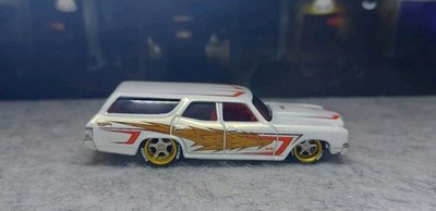 Hot Wheels 70 Chevelle SS Wagon, Umbau auf Real Riders, Custom, OVP.