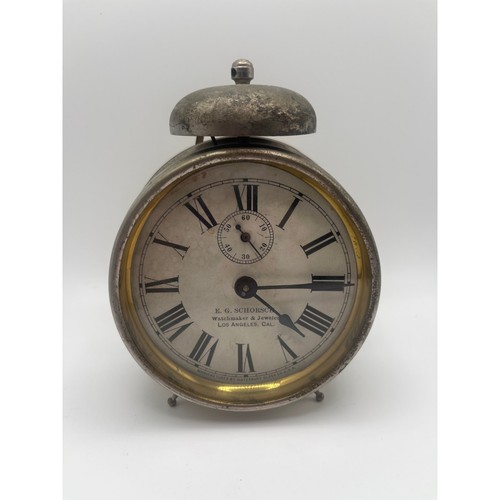 Antique WATERBURY Alarm Clock Tested