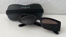 Vogue VO5584S Sunglasses Sun Glasses W65673 Havana Brown Lens 53mm Women's New