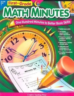 Math Minutes Grade 1 Paperback Kim Cernek