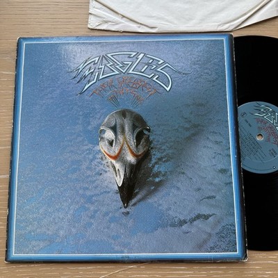 Asylum Records Eagles - Their Greatest Hits 1971 - 1975 Vinyl LP 1976