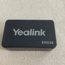 Yealink EHS36 Wireless Headset Adapter Box Only No Cables Included