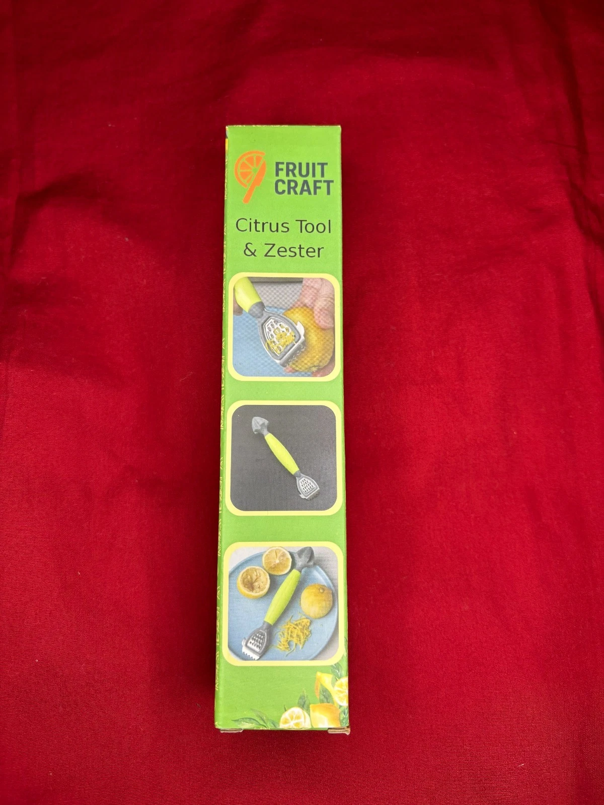 Multi-functional 3-in-1 Citrus Tool Peeler Juicer - New in Box
Opens in a new window or tab