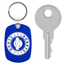 Replacement Key for Truck Boxes and Paddle Handle Boxes Marked CH-506 CH506 1