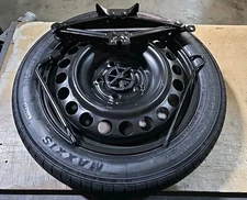 SPARE TIRE 16" WITH JACK KIT FITS 2010 thru 2025 KIA FORTE