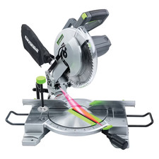 15-Amp 10-In. Compound Miter Saw with Laser Guide and Blade