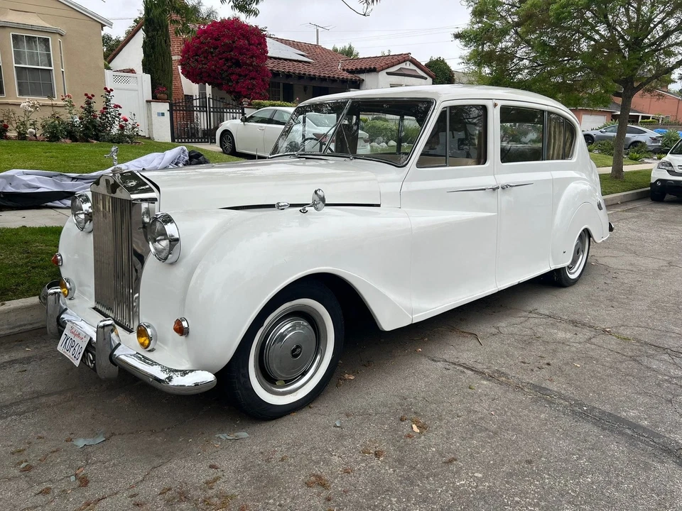 Limusina Austin Princess 1960, conducción a la derecha, carrocería rara totalmente de aluminio, aire acondicionado Foto 2 de 4
