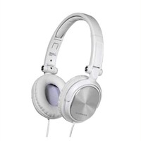 VIVANCO DJ30 DJ STEREO FOLDING HEADPHONES - WHITE