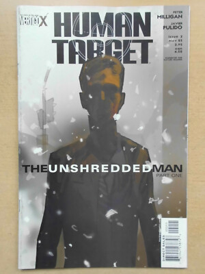 Human Target 2 (DC Comics/Vertigo 2003) Peter Milligan Javier Pulido 