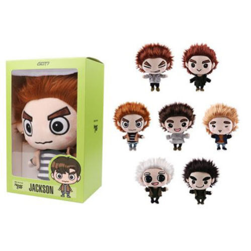 GOT7 GOT 7 GOTOON DOLL ARRIVAL VER. + PHOTO CARD NEW - Photo 1/11