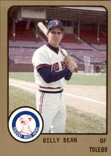 1988 Toledo Mud Hens ProCards #595 Billy Bean Santa Ana California Baseball Card