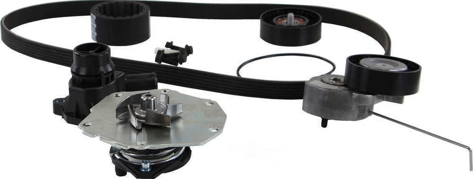 Kit de instalación de bomba de agua del motor para Volvo XC90 S80 V70 2007-2014, XC70 CRP/R Foto 4 de 4