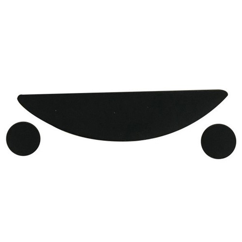 0.6mm PTFE Mouse Stickers Feet Skates Pads For Logitech M280 M275 M330 Mouse - Photo 5/12