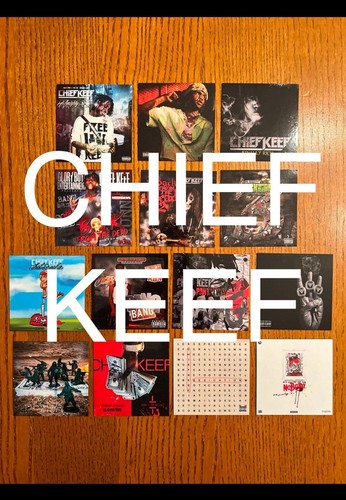 Chief KEEF fridge magnets