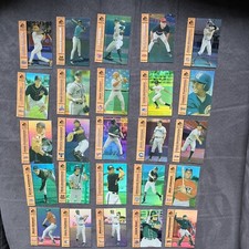 2000 SP top prospects baseball card lot Jimmy Rollins Adrian Gonzalez ben Sheets