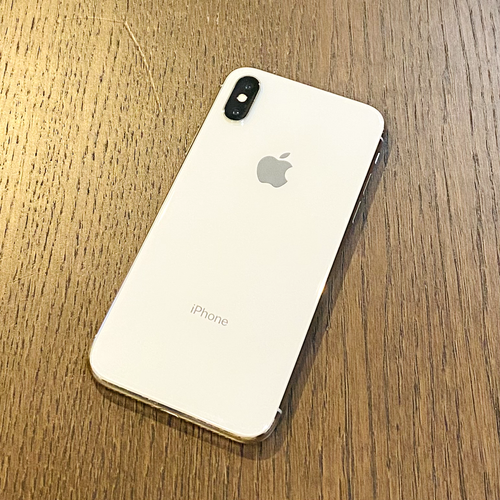 iPhoneX 256 GB silver Unlocked SIM free Battery 100% Confirmed Operation 260