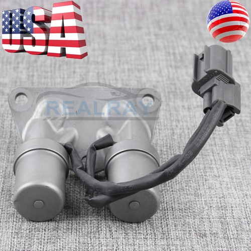 OEM Transmission Dual Shift Solenoid For 2001-2005 Honda Civic 1.7 28200-PLX-003 - Picture 9 of 11