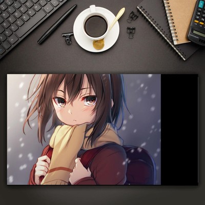 Anime ERASED Kayo Hinazuki Playmat mat CCG custom