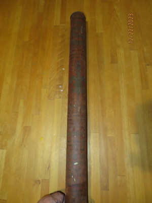 Vintage Home Tin Tube Extinguisher