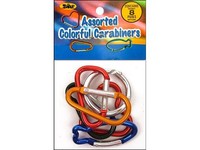 Toner Carabiners Astd 8pc on sale Toner Carabiners Astd 8pc on sale