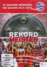 DVD NEU/OVP - FC Bayern München - Die Saison 2014/2015 - Rekordmeister
