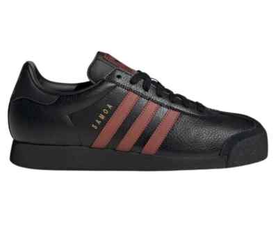 Adidas Originals Samoa Men s Shoes Black Red JQ0046