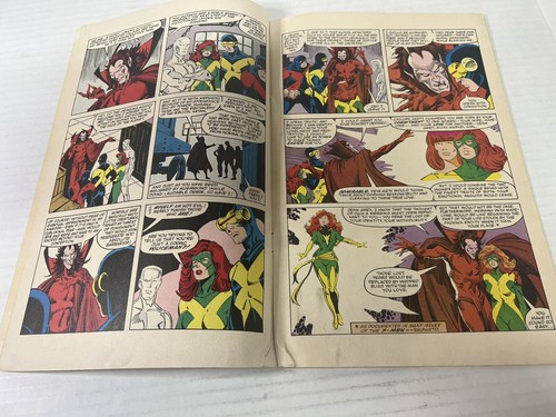 Marvel Comics Mephisto Vs X Factor Issue 2 Comic Book 1987 - Picture 8 of 8