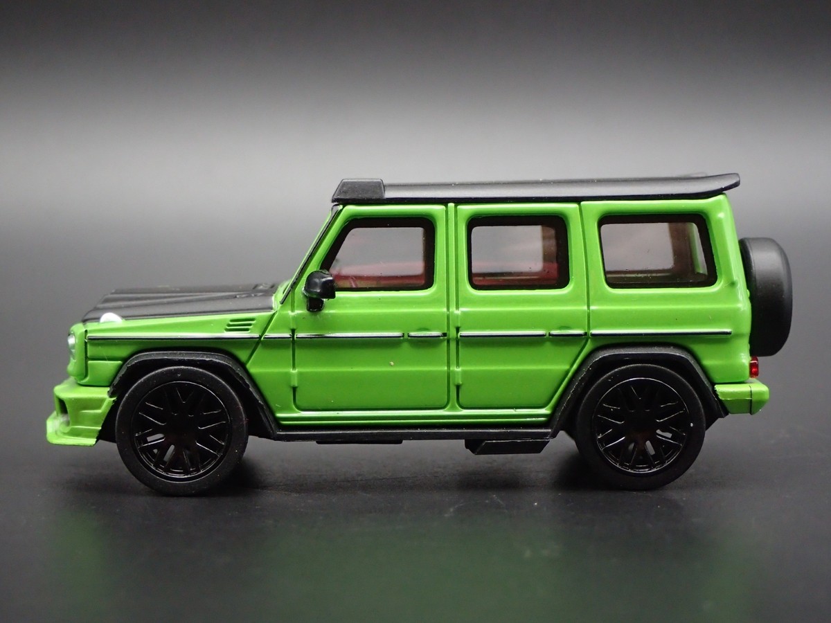 MERCEDES BENZ AMG G 63 G WAGON LIBERTY WALK LBWK 1:64 SCALE