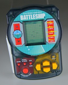 battleship handheld game
