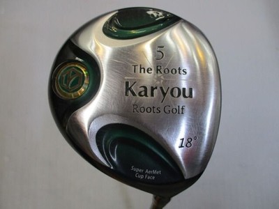 Gosen TheRoots Karyou 5W Carbon Shaft SR Golf Club Fairway Wood  