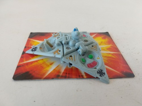 Bakugan Battle Brawlers Tripod Epsilon Gray Haos New Vestroia BakuTrap Fast P&P - Afbeelding 4 van 4