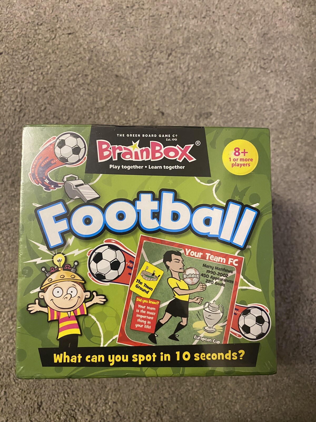 BrainBox Game Football