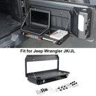 ✅ METAL REAR TAILGATE TABLE SUPPORT RACK ORGANIZER FOR JEEP WRANGLER JK JL 2007+