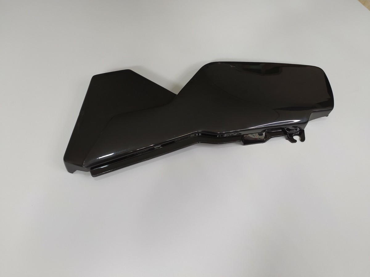 Fits YAMAHA DT 200 SIDE COVERS PANEL SET black Pair LH RH | eBay