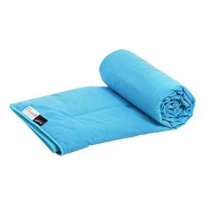 Bettdecke 135x200 Centa Star Summer Edition blue  Sommerdecke