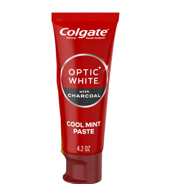 Colgate Optic White Toothpaste with Charcoal Cool Mint -119gm - Image 2 of 4