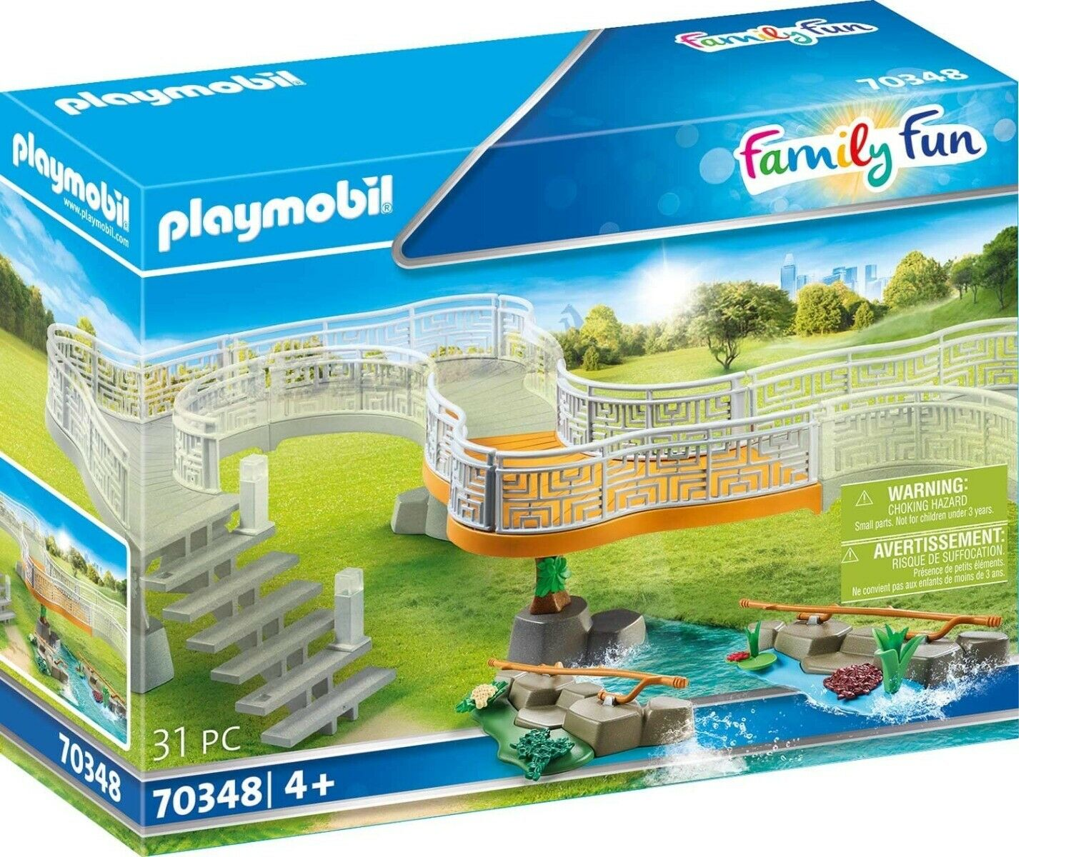 Playmobil Zoo 70348 Extension For Zoo